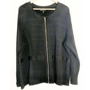 Lane Bryant Women's Cardigan w/ Zipper Size 26/28